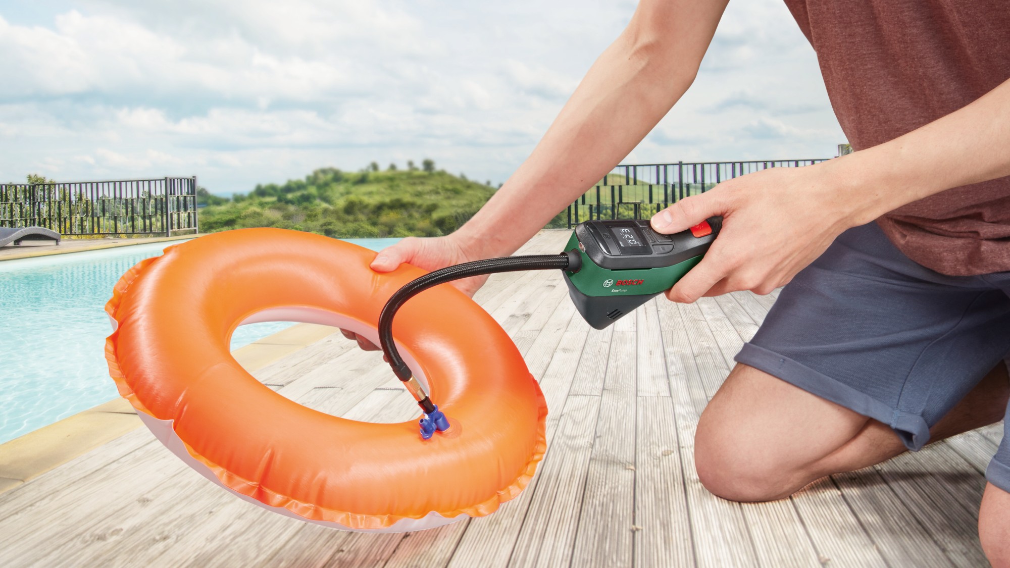 Bomba de aire comprimido a batería EasyPump