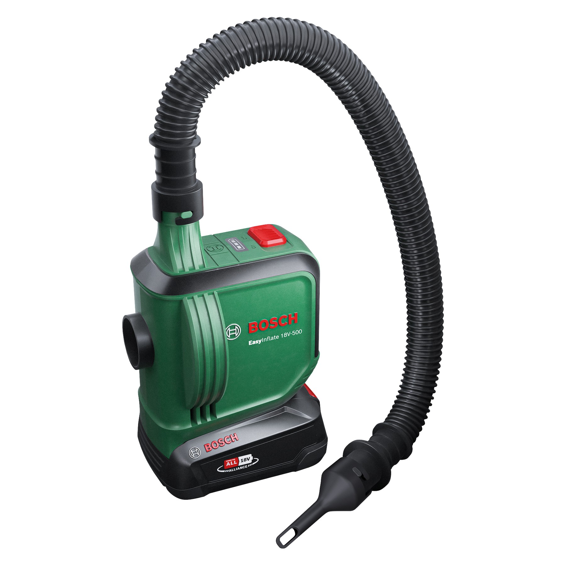 Bomba de volumen de aire a batería EasyInflate 18V-500