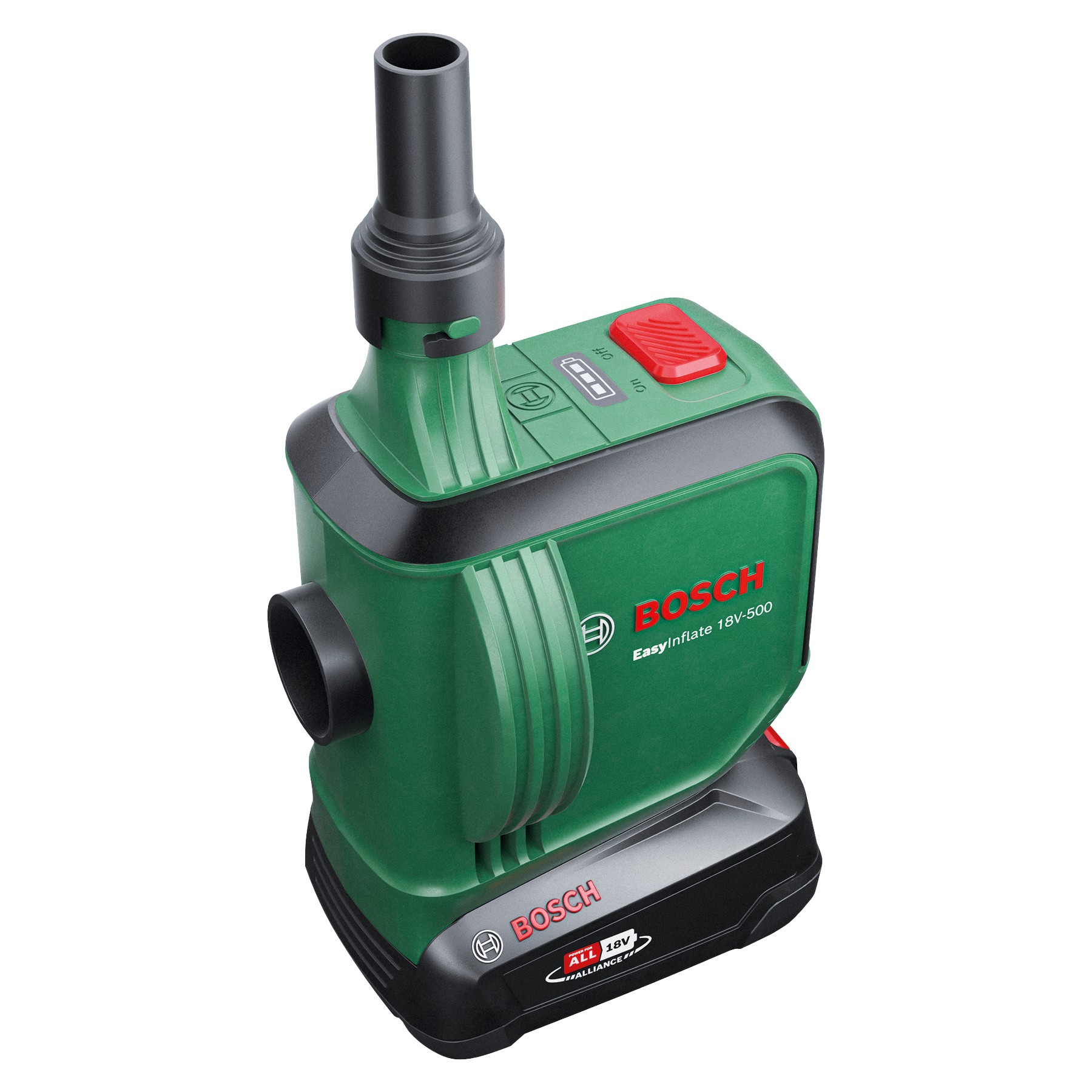 Bomba de volumen de aire a batería EasyInflate 18V-500