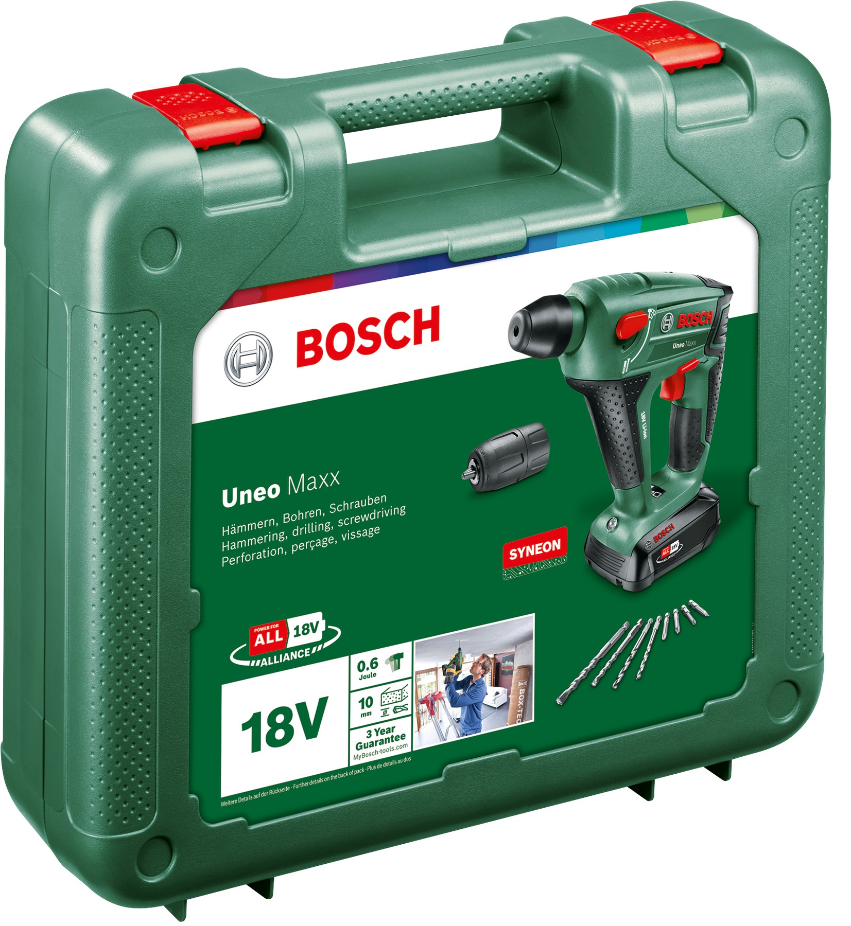 Martillo perforador a batería UNEO Maxx