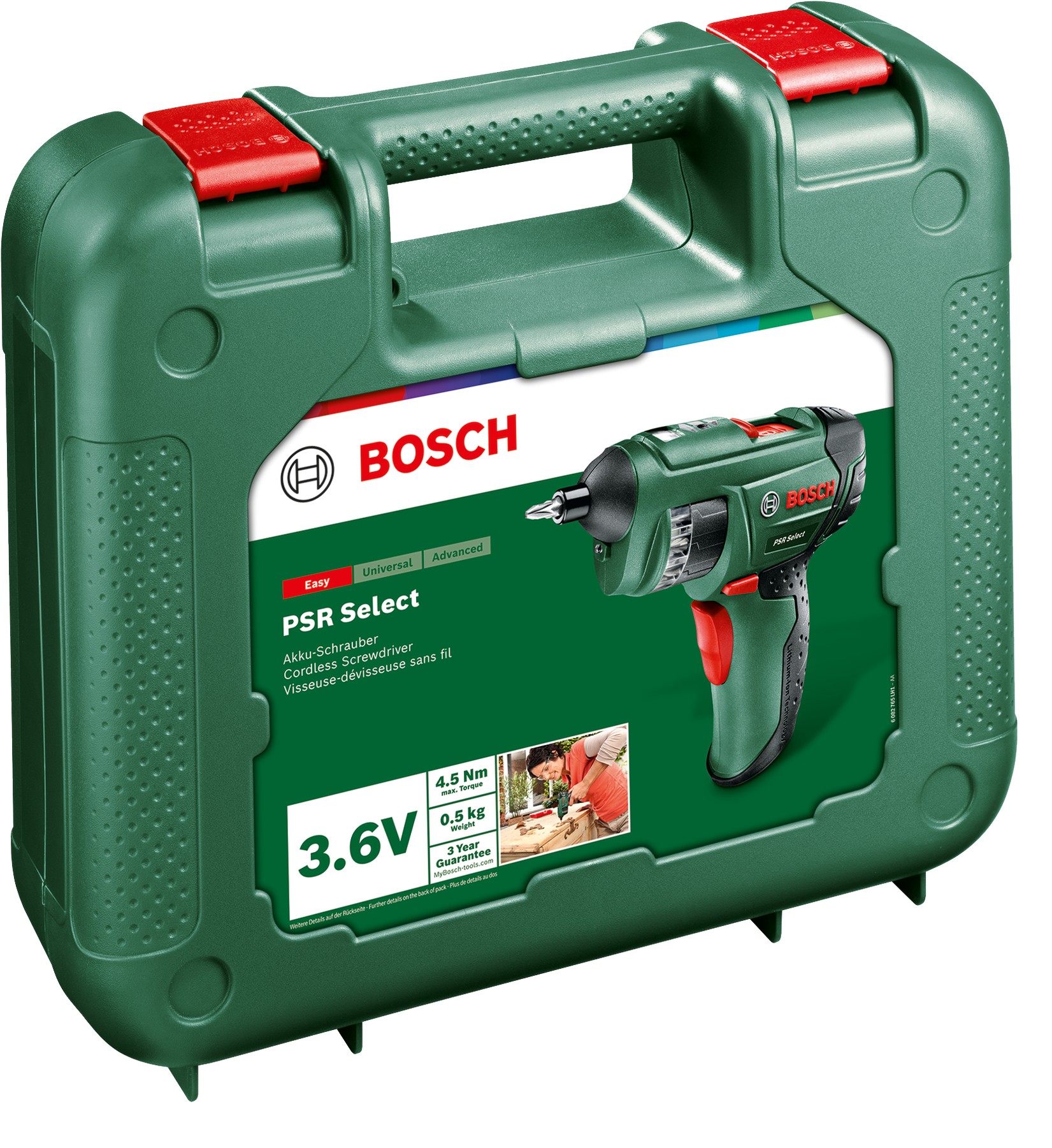 Atornillador a batería PSR Select