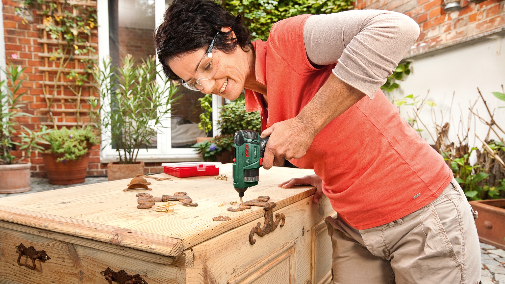 Atornillador a batería PSR Select