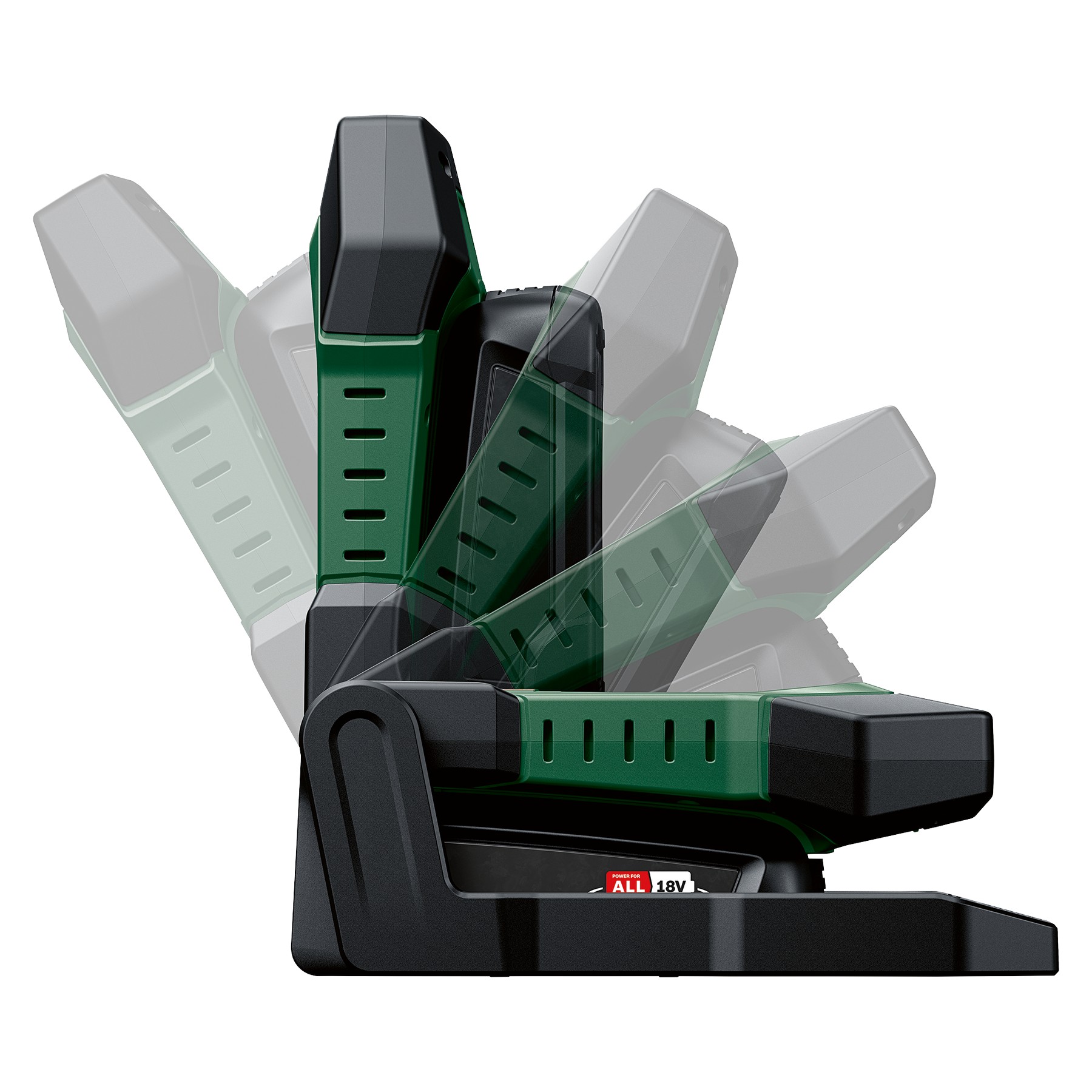 Luz de trabajo LED a batería UniversalWorkLight 18V-2100