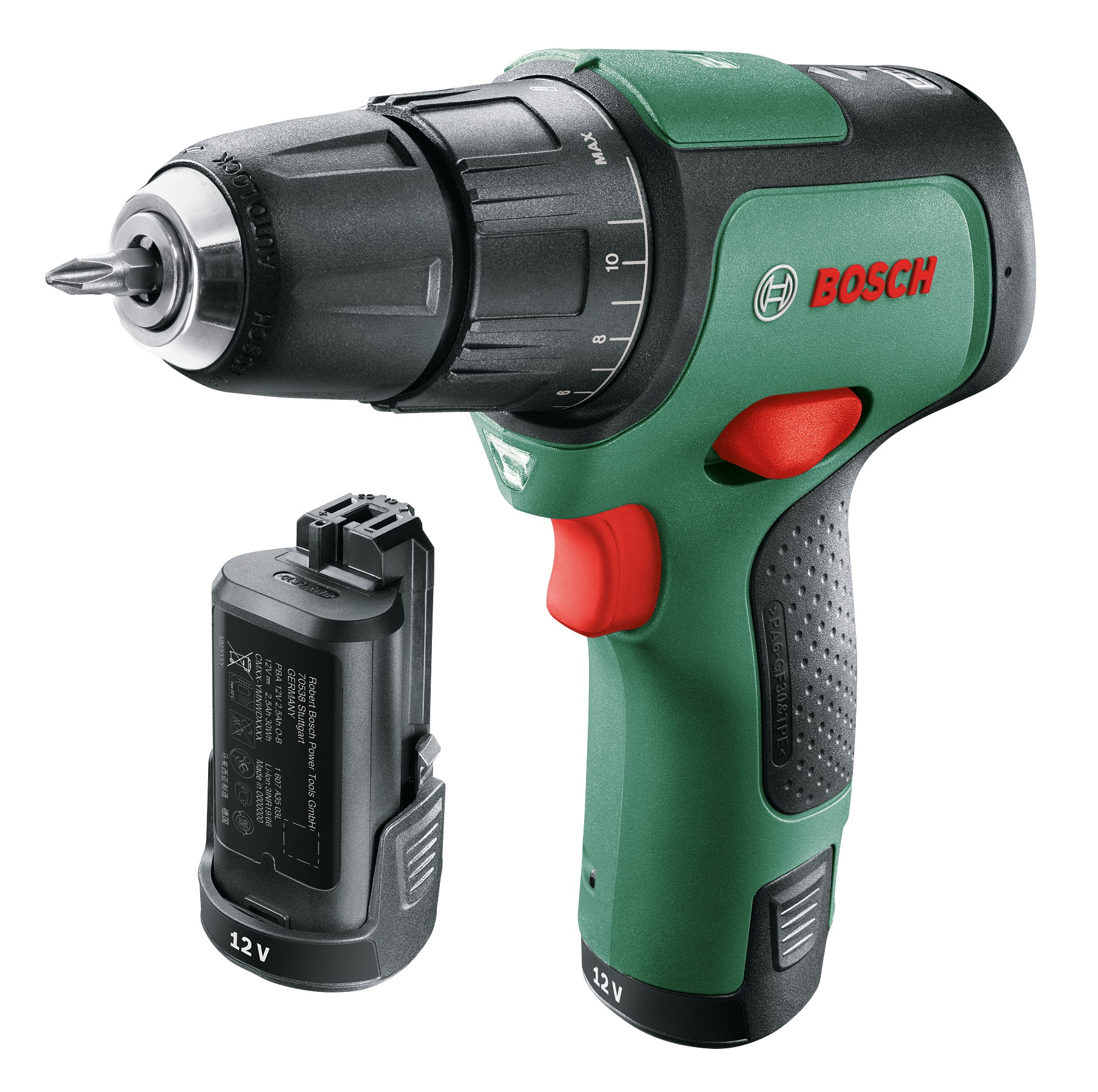 Atornillador a batería EasyImpact 12