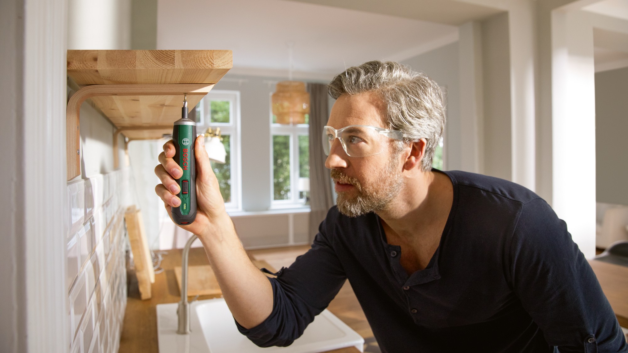 Atornillador a batería PushDrive