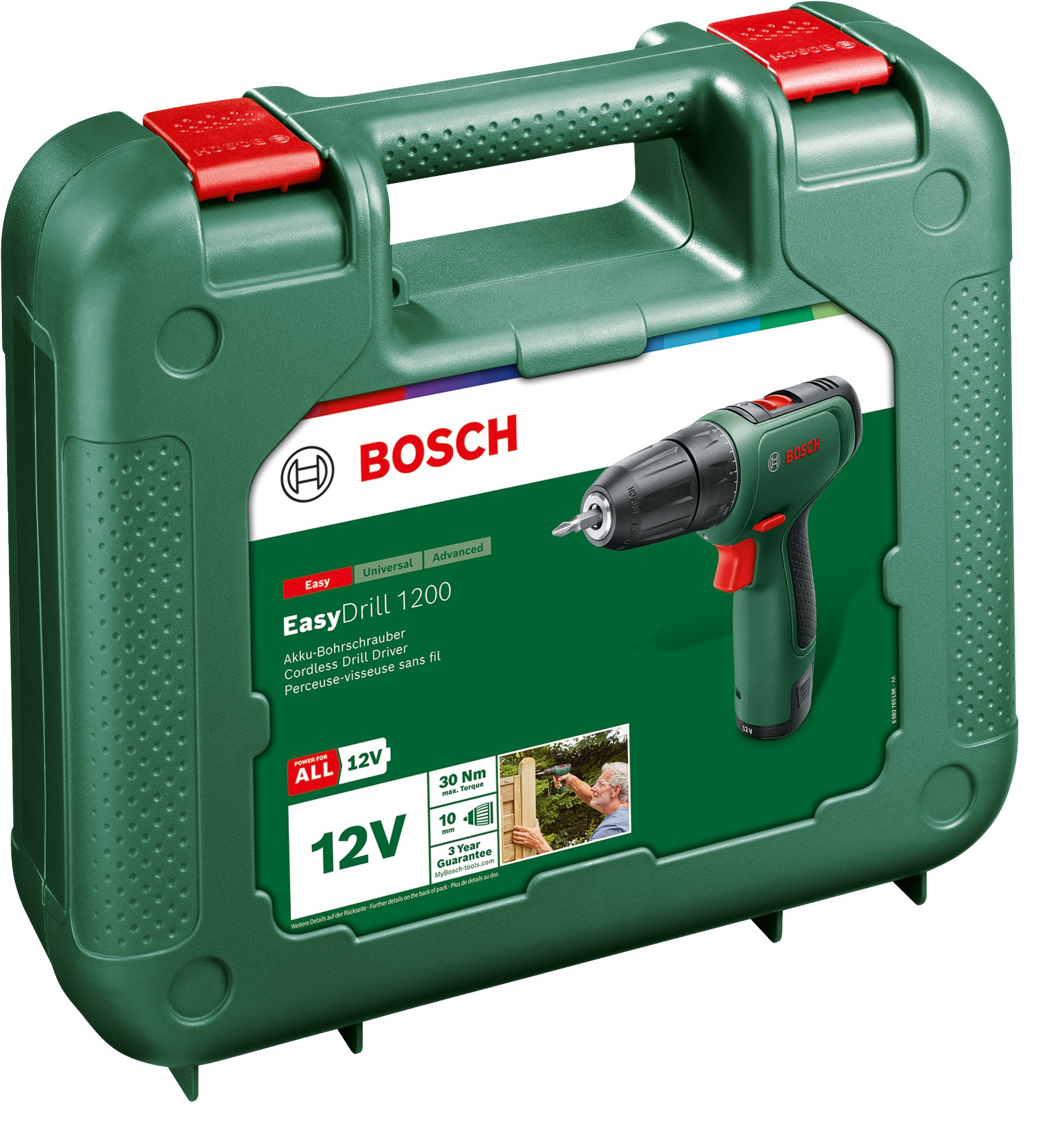 Atornillador a batería EasyDrill 1200