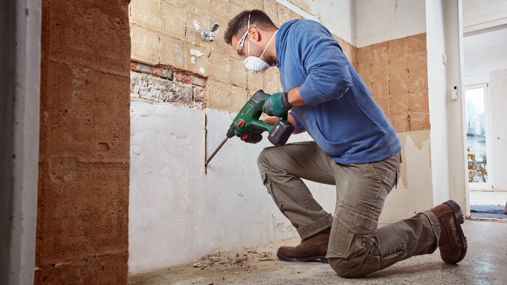 Martillo perforador a batería UniversalHammer 18V