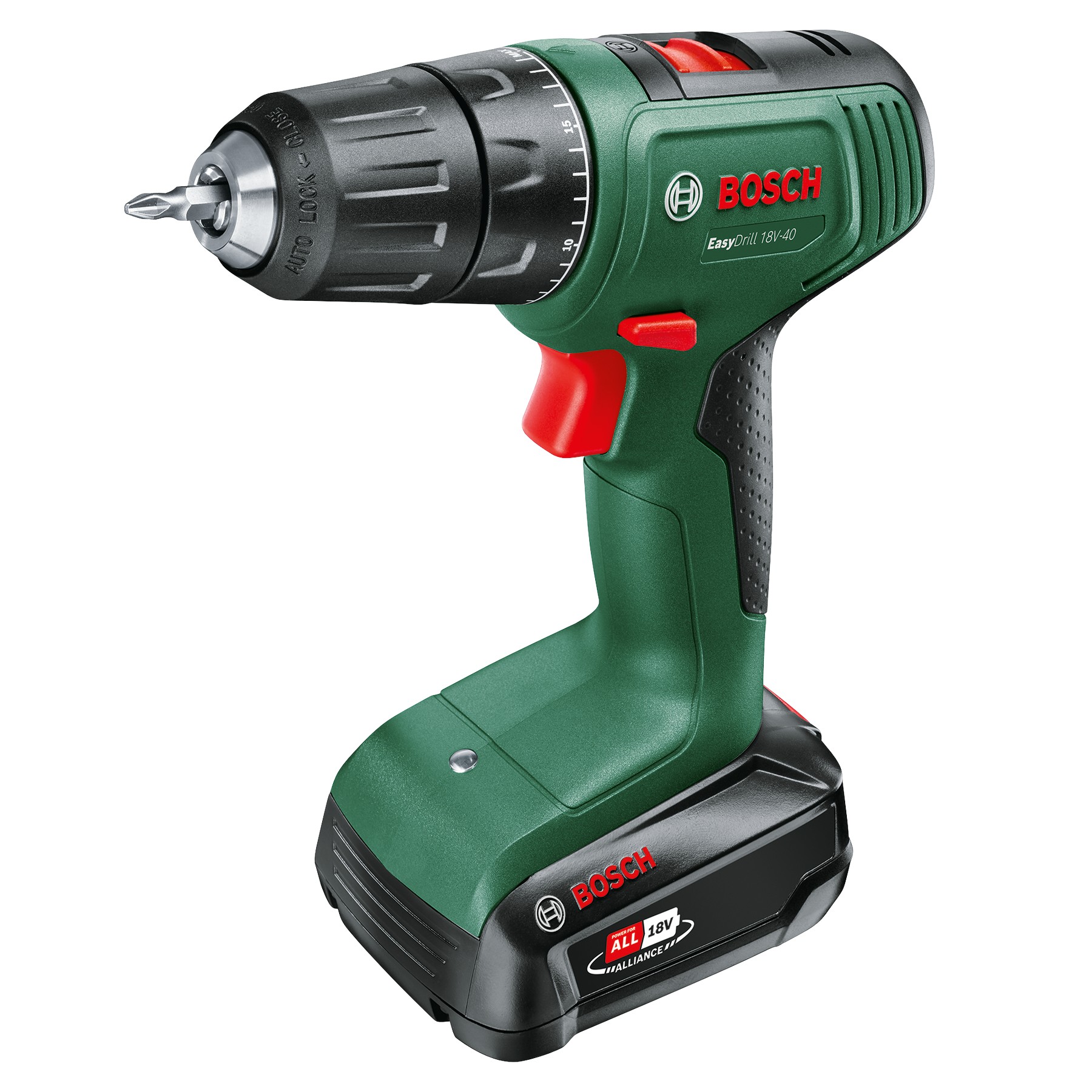 Atornillador a batería EasyDrill 18V-40