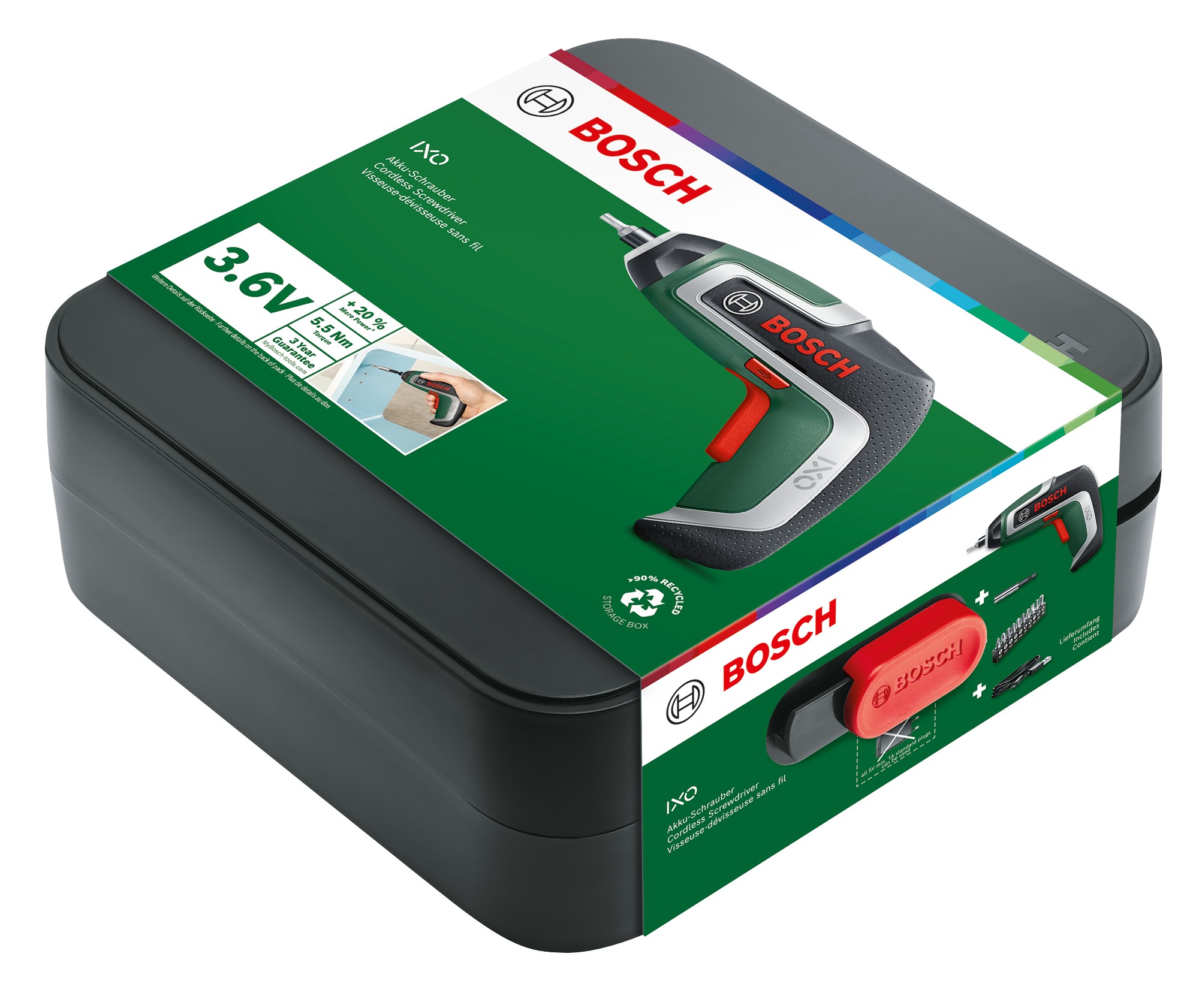 Atornillador a batería IXO 7