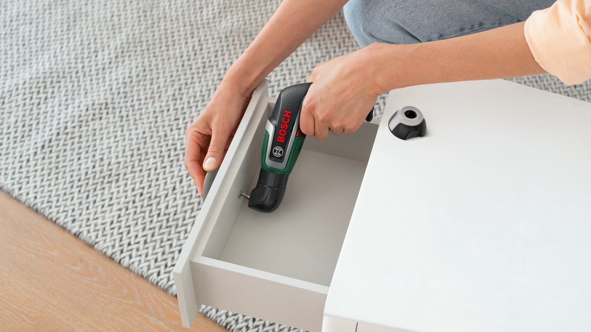 Atornillador a batería Juego IXO 7