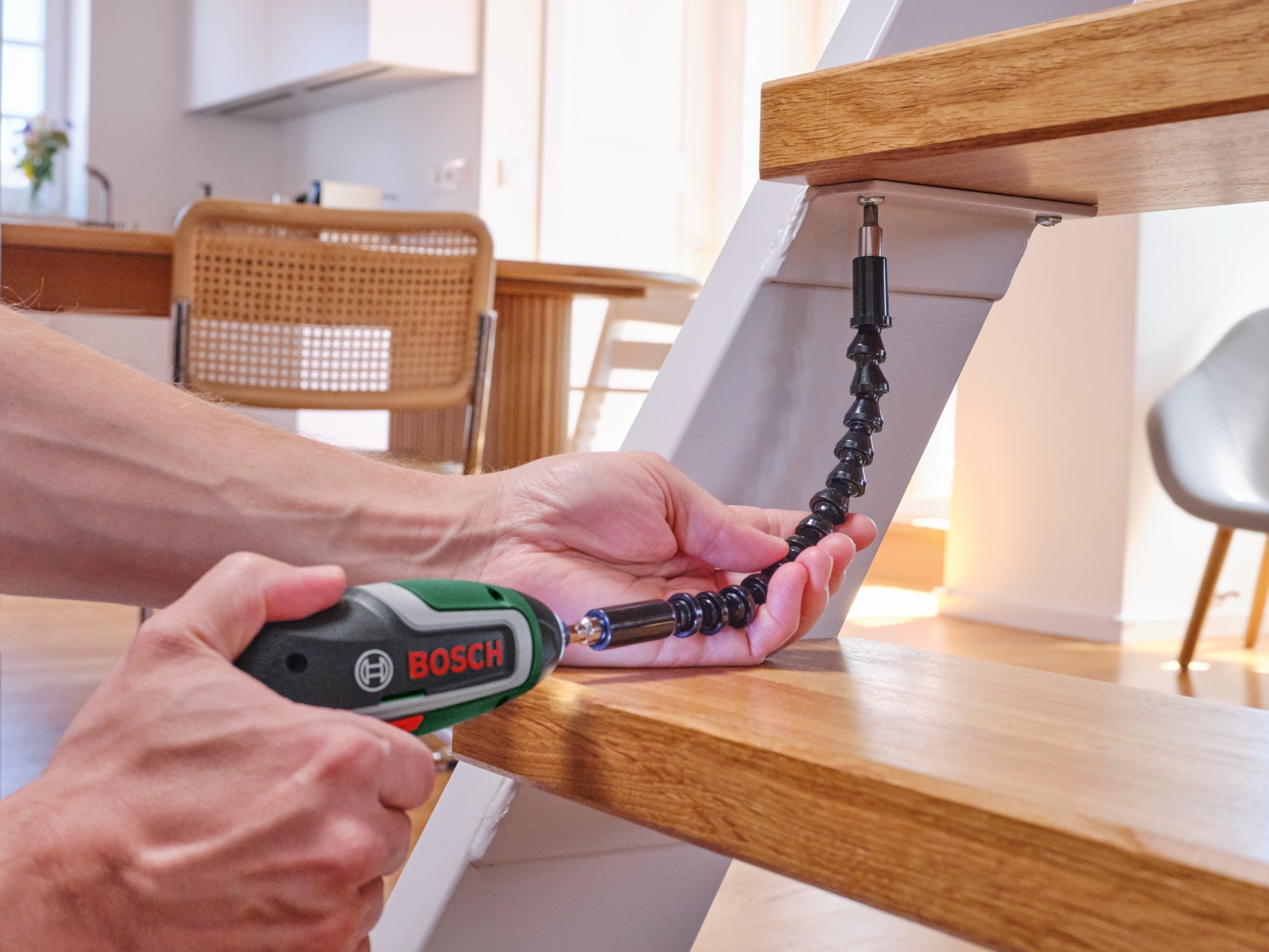 Atornillador a batería Juego flexible IXO 7