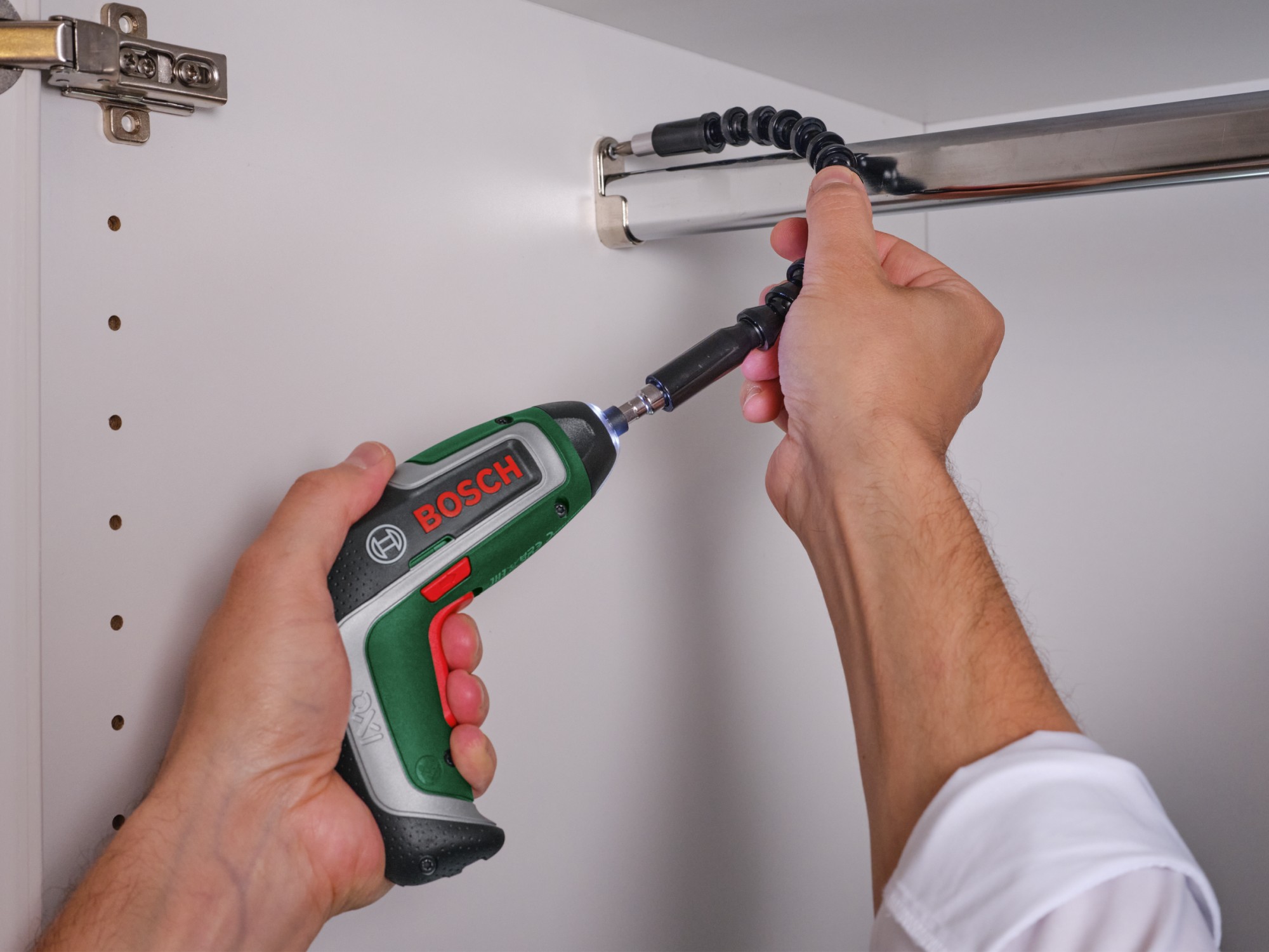 Atornillador a batería Juego flexible IXO 7