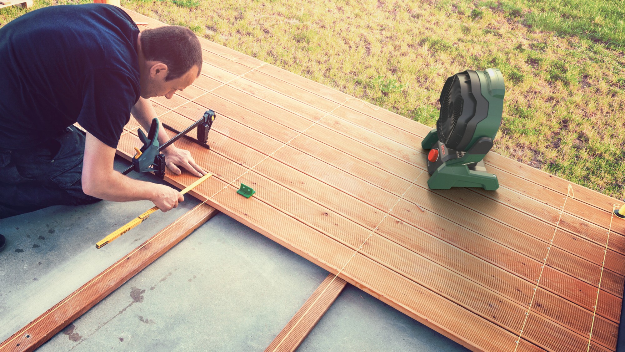 Ventilador a batería UniversalFan 18V-1000