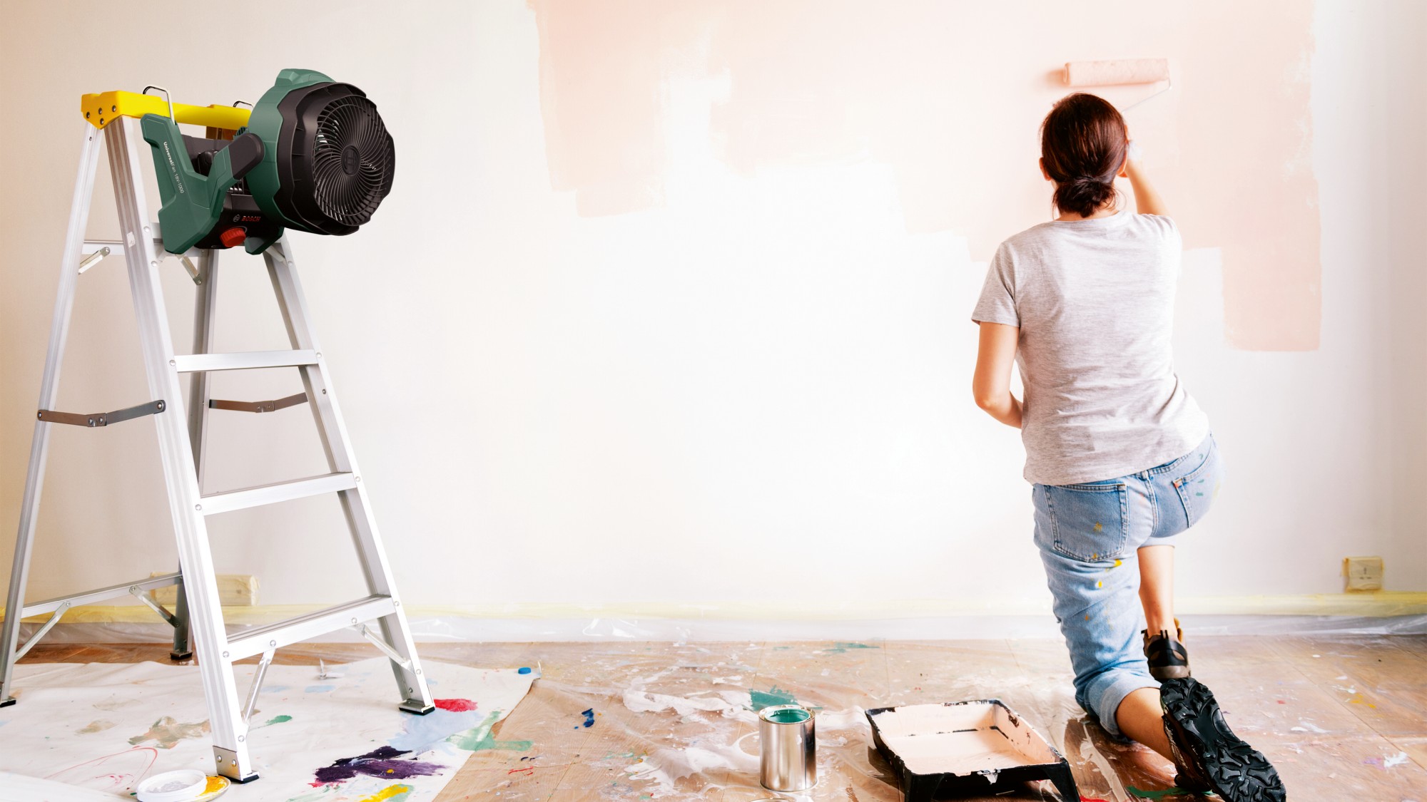 Ventilador a batería UniversalFan 18V-1000