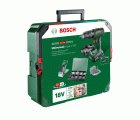 Taladradora de percusión con batería UniversalImpact 18V + SystemBox