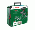 Taladradora de percusión con batería UniversalImpact 18V + SystemBox