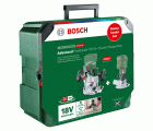 Fresadora a batería Set Router Combi