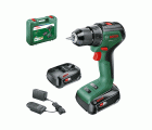 Atornillador a batería UniversalDrill 18V-60