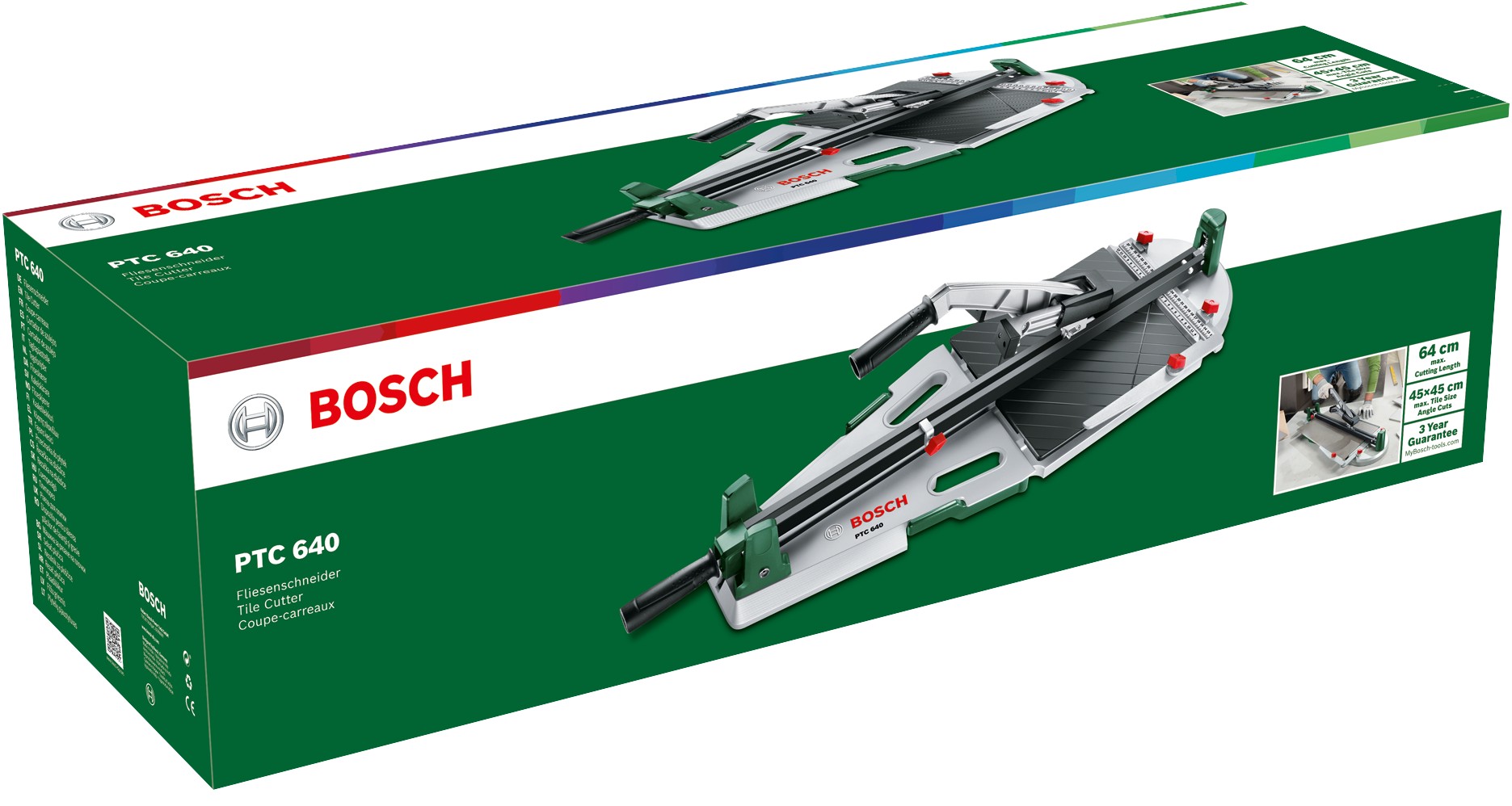 Cortadora de azulejos PTC 640