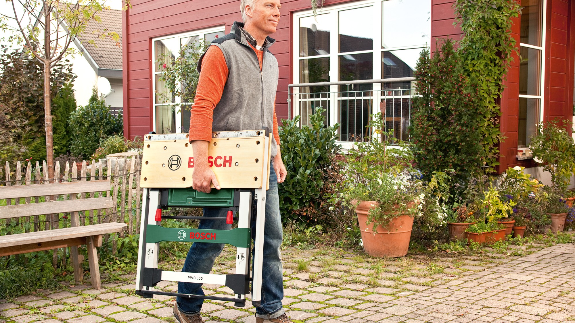 Mesa de trabajo PWB 600