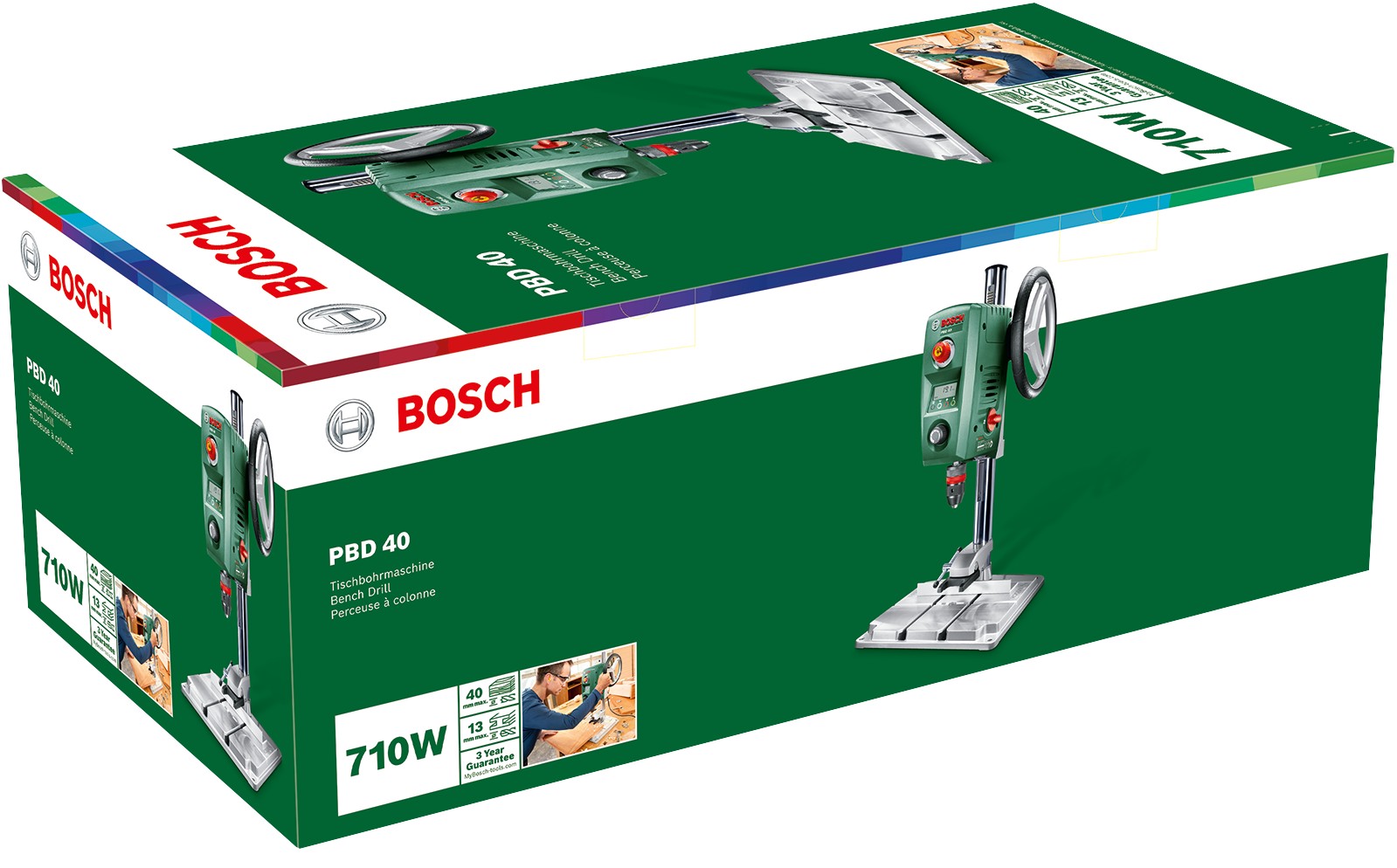 Taladro de columna PBD 40