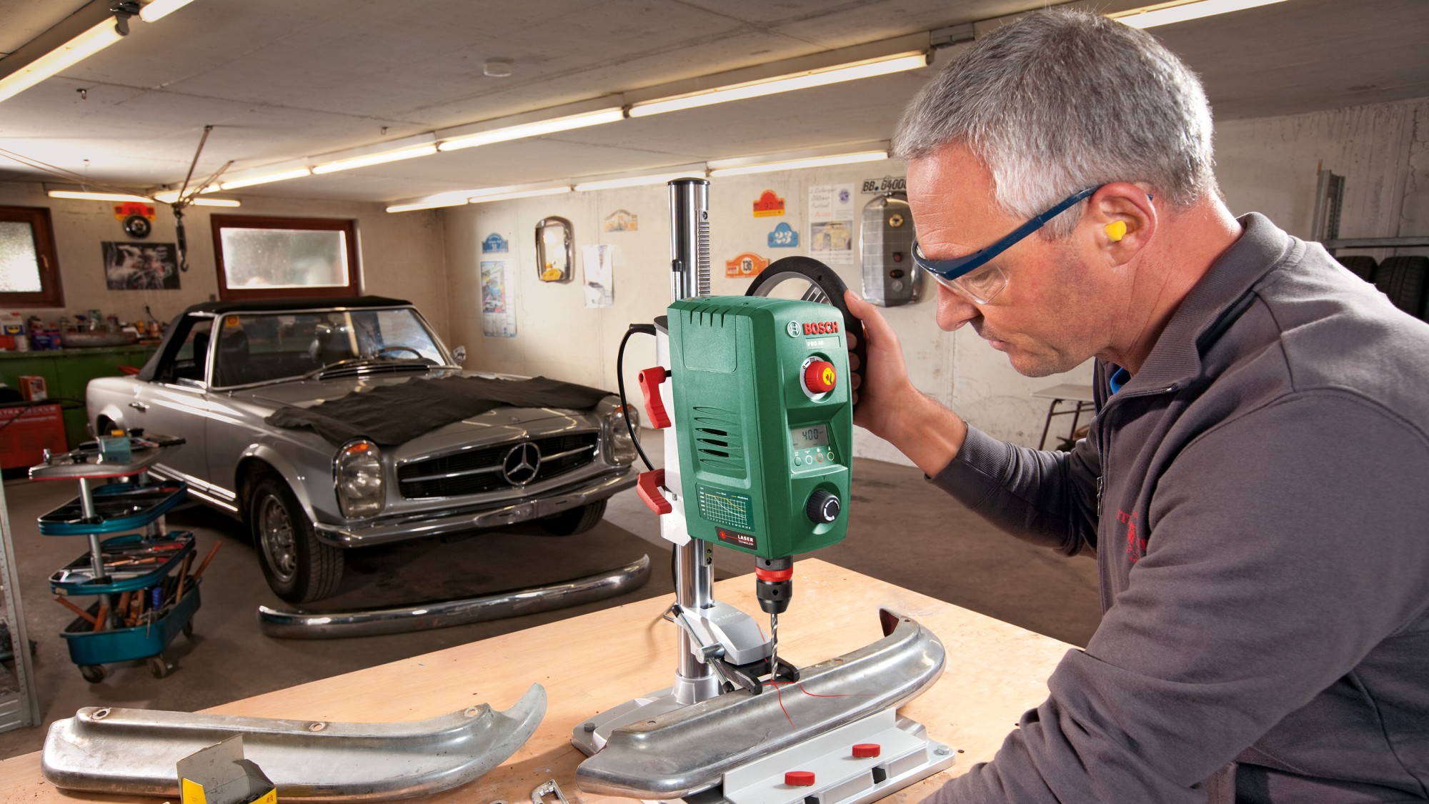 Taladro de columna PBD 40