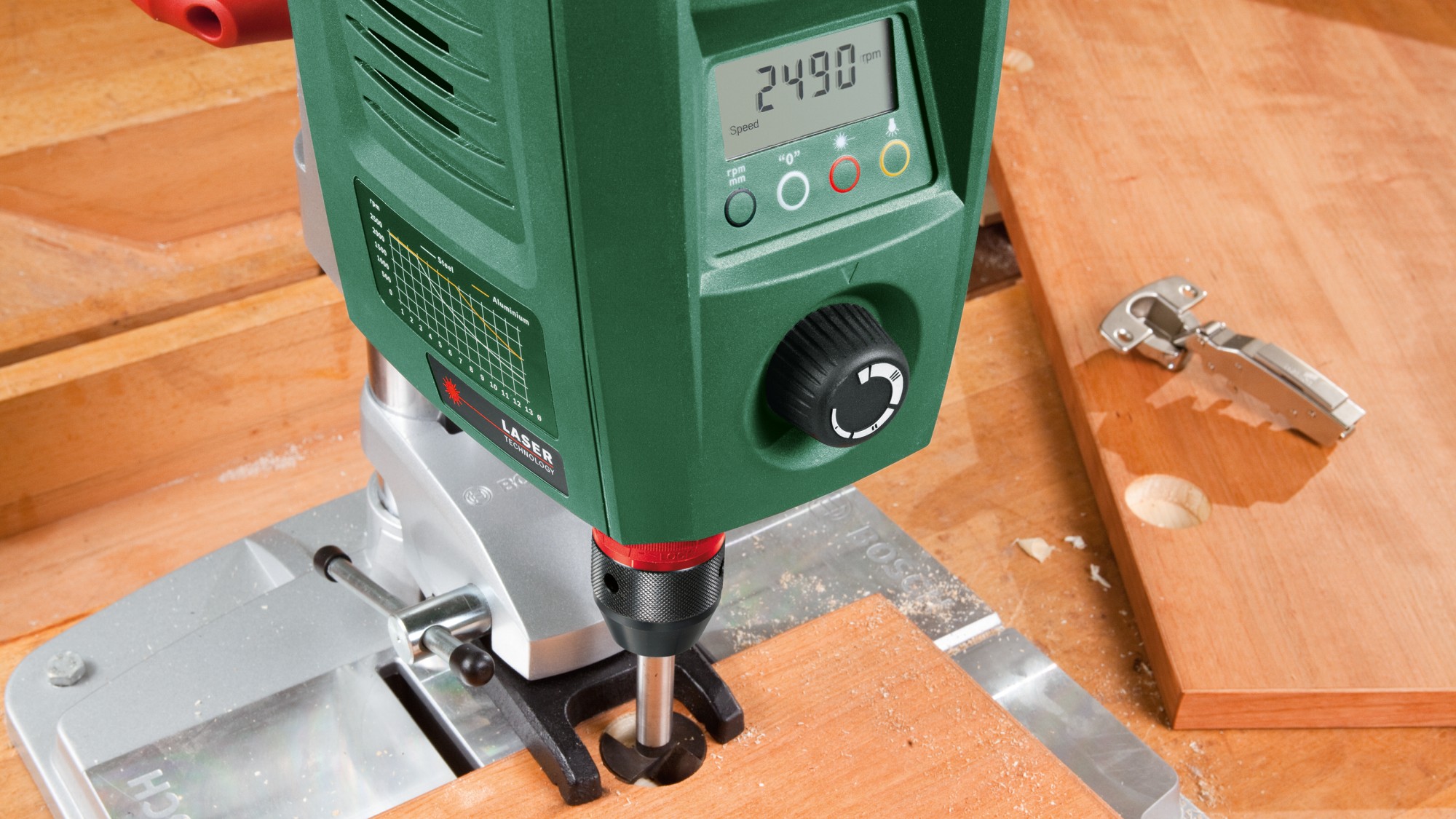 Taladro de columna PBD 40