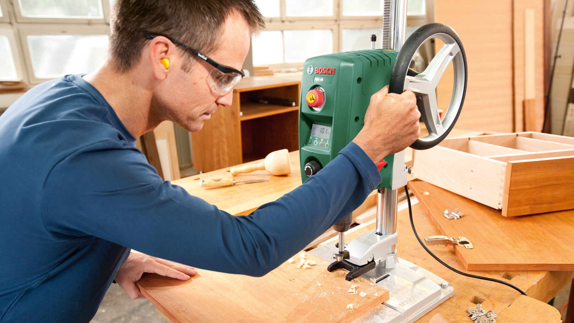 Taladro de columna PBD 40