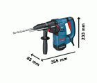 Martillo perforador SDS plus GBH 3-28 DFR