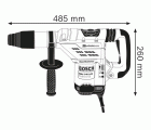 Martillo perforador SDS max GBH 5-40 DCE