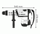 Martillo perforador SDS max GBH 8-45 DV