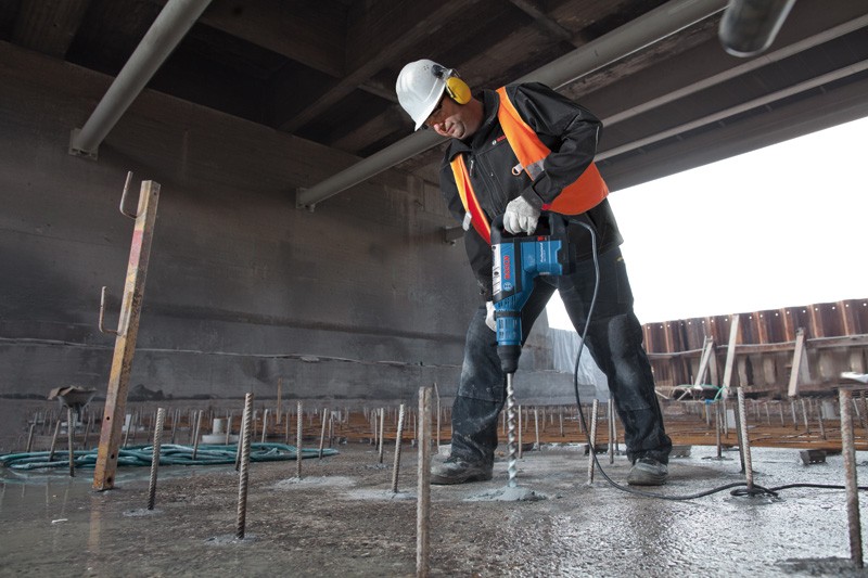 Martillo perforador SDS max GBH 8-45 D