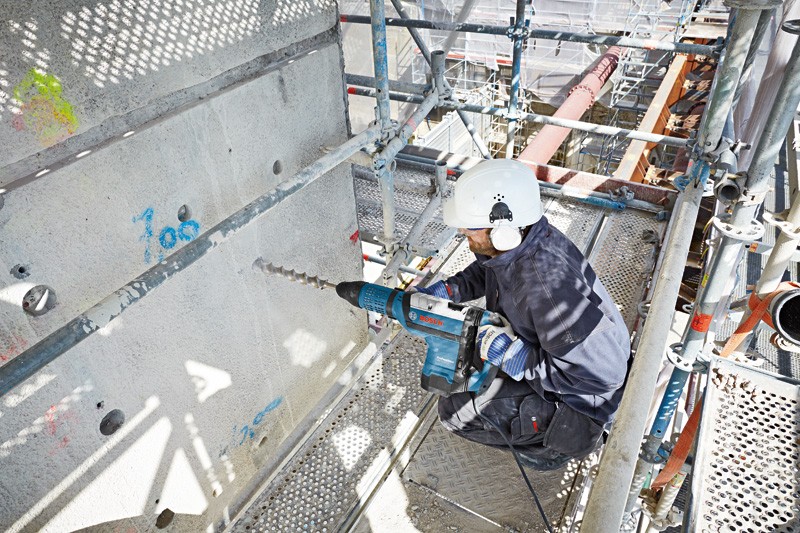 Martillo perforador SDS max GBH 12-52 DV