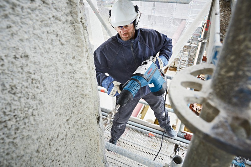 Martillo perforador SDS max GBH 12-52 D