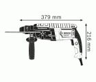 Martillo perforador SDS plus GBH 2-28