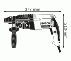 Martillo perforador SDS plus GBH 2-26