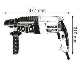 Martillo perforador SDS plus GBH 2-26