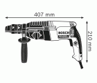 Martillo perforador SDS plus GBH 2-26 F