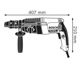 Martillo perforador SDS plus GBH 2-26 F