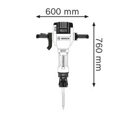 Martillo demoledor GSH 27 VC