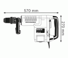 Martillo demoledor SDS max GSH 11 E