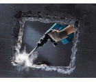 Martillo demoledor SDS max GSH 11 E