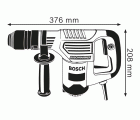 Martillo demoledor SDS plus GSH 3