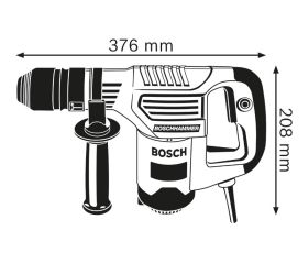 Martillo demoledor SDS plus GSH 3