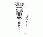 Martillo demoledor GSH 16-30