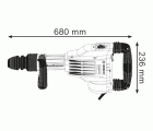 Martillo demoledor SDS max GSH 11 VC