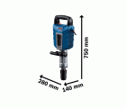 Martillo demoledor GSH 14 C