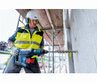 Martillo perforador SDS max BITURBO a batería GBH 18V-45 C