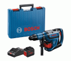 Martillo perforador SDS max BITURBO a batería GBH 18V-45 C