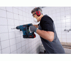 Martillo perforador SDS plus BITURBO a batería GBH 18V-34 CF